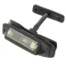 LAMPA OBRYSOWA BIAŁA DASZKU DAF, MB, STEYR, ŻARÓWKA 12/24V