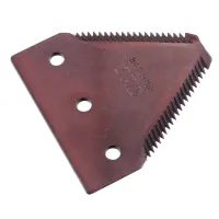 NOŻYK ZĄBKOWANY NA FAZECIE NEW HOLLAND/HESSTON 82mm, FI 6MM