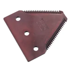  84429103 — NOŻYK ZĄBKOWANY NA FAZECIE NEW HOLLAND/HESSTON 82mm, FI 6MM