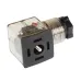 WTYCZKA DO CEWKI Z LED, 12V, DC
