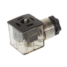  85020014 — WTYCZKA DO CEWKI Z LED, 12V, DC