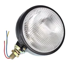  87-0311017 — REFLEKTOR MTZ, T-25 - OKRĄGŁY LAMPA PRZEDNIA MTZ, T-25, Z GNIAZDEM I ŻARÓWKAMI