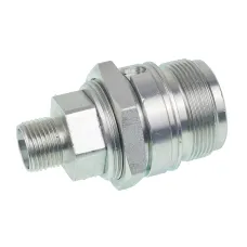  87000607 — SZYBKOZŁĄCZE HYDRAULICZNE GNIAZDO ROLNICZE, M36X1,5 / M18X1,5, GWINT KRÓTKI