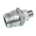 SZYBKOZŁĄCZE HYDRAULICZNE GNIAZDO ROLNICZE, M36X1,5 / M18X1,5, GWINT KRÓTKI
