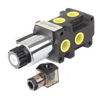 ZAWÓR ELEKTROMAGNETYCZNY 6/2-DROŻNY, DC, 12V