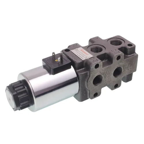ZAWÓR ELEKTROMAGNETYCZNY 6/2-DROŻNY SWV-E-05-12V