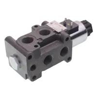 ZAWÓR ELEKTROMAGNETYCZNY 6/2-DROŻNY SWV-E-24V