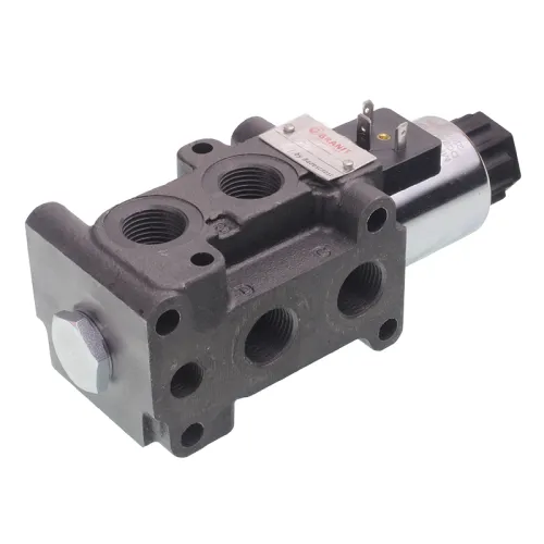 ZAWÓR ELEKTROMAGNETYCZNY 6/2-DROŻNY SWV-E-24V