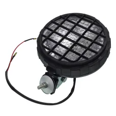 GMP 8724.3.09 — LAMPA ROBOCZA OKRĄGŁA Z KRATKĄ + WŁĄCZNIK 8724.3.09