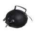LAMPA ROBOCZA OKRĄGŁA Z KRATKĄ + WŁĄCZNIK 8724.3.09