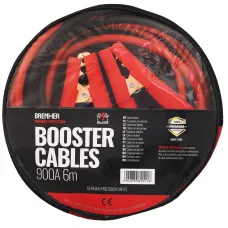 BREMHER 900A6MB — PRZEWODY ROZRUCHOWE(KABLE)  900A 6M POLE PRZEKROJU PRZEW.ELEKTRYCZNEGO 20MM2