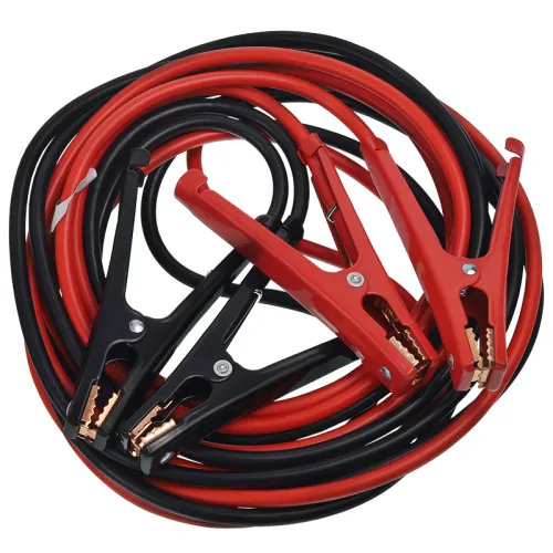 PRZEWODY ROZRUCHOWE(KABLE)  900A 6M POLE PRZEKROJU PRZEW.ELEKTRYCZNEGO 20MM2