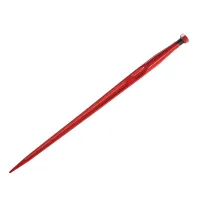 ZĄB ŁADOWACZA PROSTY L= 900MM M28X1,5, Z NAKRĘTKĄ STOŻKOWĄ