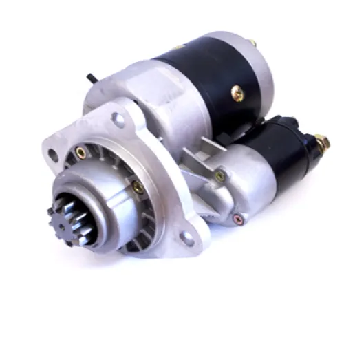 ROZRUSZNIK LUBLIN - REGENEROWANY Z REDUKTOREM, 12V, 2.7KW, 9Z, ROK GWARANCJI