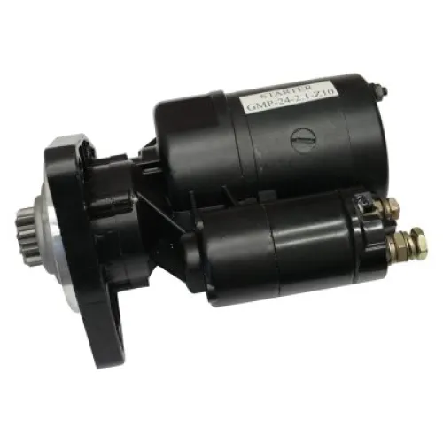 ROZRUSZNIK MTZ - REGENEROWANY Z REDUKTOREM, 24V, 3,5KW, 10Z, ROK GWARANCJI