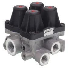 Wabco 9347147400 — ZAWÓR CZTEROOBWODOWY ZABEZPIECZAJĄCY VOLVO FH WABCO