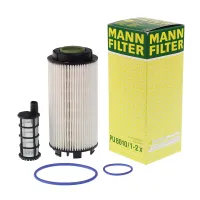 WKŁAD FILTRA PALIWA MB ACTROS MP4/5, ATEGO 3, AROCS, ANTOS EURO 6 KPL MANN-FILTER