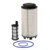WKŁAD FILTRA PALIWA MB ACTROS MP4/5, ATEGO 3, AROCS, ANTOS EURO 6 KPL MANN-FILTER