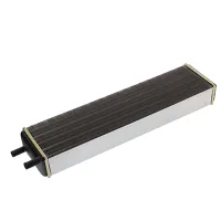 NAGRZEWNICA KABINY ZETOR 530X130X70MM - KRÓĆCE FI 22mm