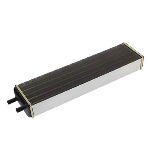 NAGRZEWNICA KABINY ZETOR 530X130X70MM - KRÓĆCE FI 22mm