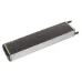 NAGRZEWNICA KABINY ZETOR 530X130X70MM - KRÓĆCE FI 22mm