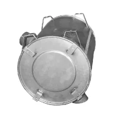 Polmo 9404900101 — TŁUMIK WYDECHU MB ATEGO, AXOR, ECONIC L= 565MM