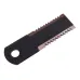 NOŻYK DO ROZDRABNIACZA SŁOMY 173x50x4mm - FI 18mm