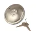 KOREK WLEWU PALIWA FI 60MM, METALOWY VOLVO, IVECO, SCANIA