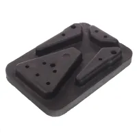 PODPORA GUMOWA ŁAPY KOPARKI JCB 3CX, 4CX - S/T - 460X315MM