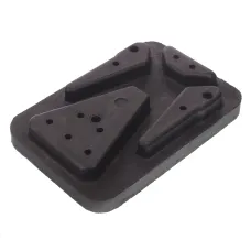 POLSKA PRODUKCJA 98047200 — PODPORA GUMOWA ŁAPY KOPARKI JCB 3CX, 4CX - S/T - 460X315MM