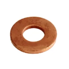 POLSKA PRODUKCJA 9X22X08 — USZCZELKA MIEDZIANA  9X22X0,8MM 100SZT/OPAKOWANIE