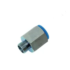  A22-B16 — REDUKCJA PNEUMATYCZNA M22X1,5/M16X1,5 METALOWA, AB 22/16