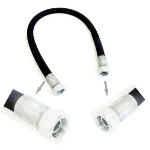 PRZEWÓD HYDR. GWINT M27X2, AA-16-1250 PROSTE/PROSTE, 25MPA