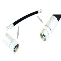 PRZEWÓD HYDR. GWINT M30X2, AB-19- 500 PROSTE/PROSTE, 10,5MPA
