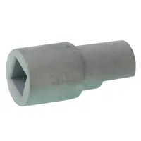ADAPTER DOLNY DO PROFILU NAPINAJĄCEGO PLANDEKĘ FI27MM KWADRAT