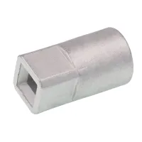 ADAPTER DOLNY DO PROFILU NAPINAJĄCEGO PLANDEKĘ FI27MM KWADRAT NAKŁADANY