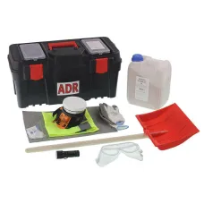  ADR-PODSTAWOWY-2 — ZESTAW ADR PODSTAWOWY + SORBENT, SKRZYNKA Z WYPOSAZENIEM