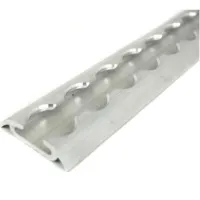 LISTWA MOCOWANIA ŁADUNKÓW ALUMINIOWA PÓŁOKRĄGŁA AIRLINE 1500X50X11MM
