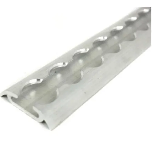 LISTWA MOCOWANIA ŁADUNKÓW ALUMINIOWA PÓŁOKRĄGŁA AIRLINE 3000X50X11MM