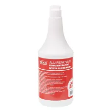 CARWASH ALU-RENO1 — PŁYN DO MYCIA ALUMINIUM 1KG - KONCENTRAT, RENOWATOR, POZOSTAWIA POŁYSK - CARWASH