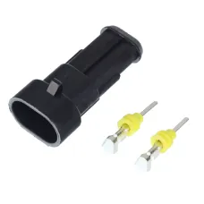  AMP-G2 — GNIAZDO AMP - 2-KROTNE KPL.
