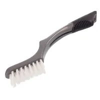 SZCZOTKA DO MYCIA FELG 205MM WYGIĘTA ERGONOMICZNY UCHWYT