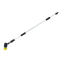 SZCZOTKA DO MYCIA 250/2500MM, 2-STRONNA UCHWYT ALUMINIOWY ROZSUWANY