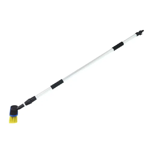 SZCZOTKA DO MYCIA 250/2500MM, 2-STRONNA UCHWYT ALUMINIOWY ROZSUWANY