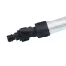 SZCZOTKA DO MYCIA 250/2500MM, 2-STRONNA UCHWYT ALUMINIOWY ROZSUWANY