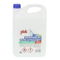PREPARAT MYJĄCY DO DEZYNFEKCJI 4L 70% ALKOHOLU ETYLOWEGO
