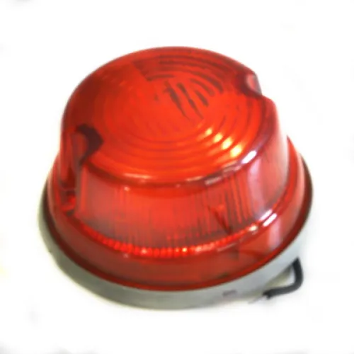 LAMPA OBRYSOWA POMARAŃCZOWA PRZYCZEPY