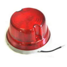GMP AUX01C — LAMPA OBRYSOWA CZERWONA PRZYCZEPA