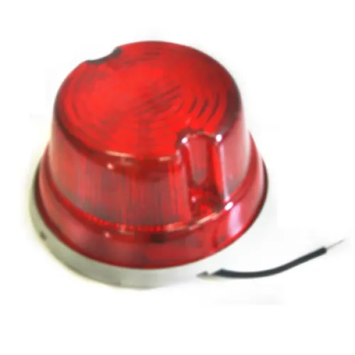 LAMPA OBRYSOWA CZERWONA PRZYCZEPA