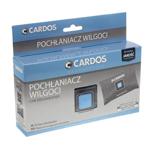 SAMOCHODOWY POCHŁANIACZ WILGOCI K2 CARDOS - 400G
